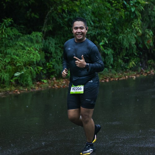 Race photo from Belitung Multisport Festival