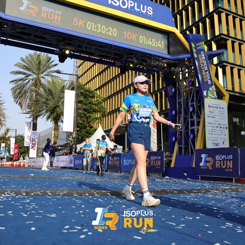 Race photo from ISOPLUS RUN 2026 - JAKARTA