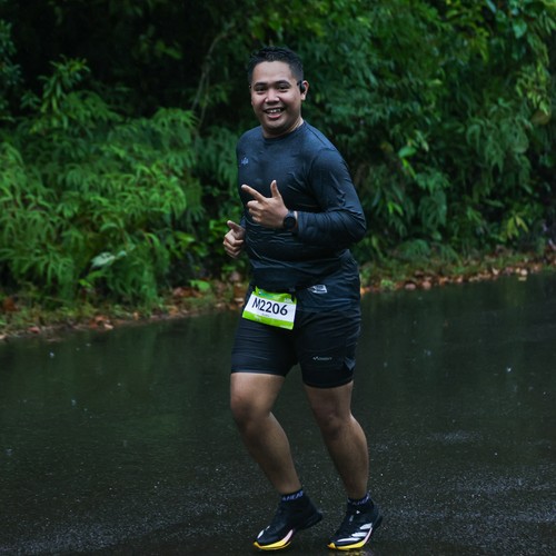 Race photo from Belitung Multisport Festival