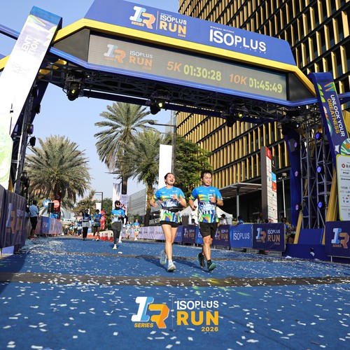 Race photo from ISOPLUS RUN 2026 - JAKARTA