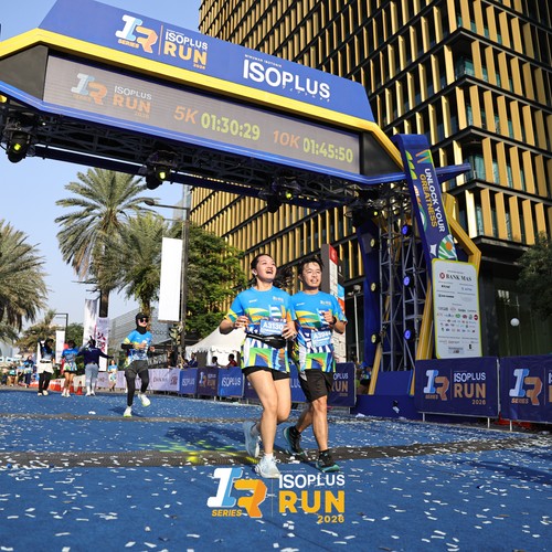Race photo from ISOPLUS RUN 2026 - JAKARTA