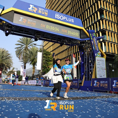 Race photo from ISOPLUS RUN 2026 - JAKARTA