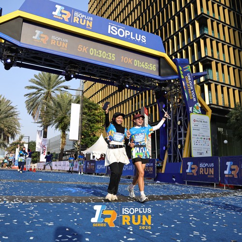 Race photo from ISOPLUS RUN 2026 - JAKARTA