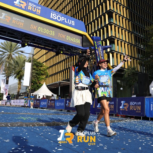 Race photo from ISOPLUS RUN 2026 - JAKARTA