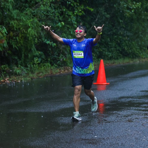Race photo from Belitung Multisport Festival
