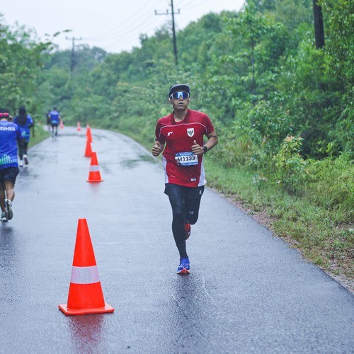 Race photo from Belitung Multisport Festival