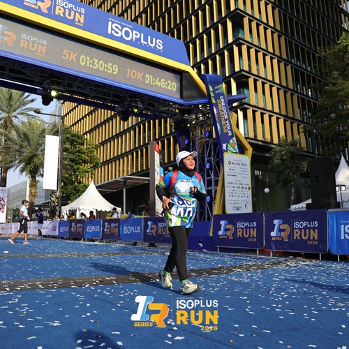 Race photo from ISOPLUS RUN 2026 - JAKARTA