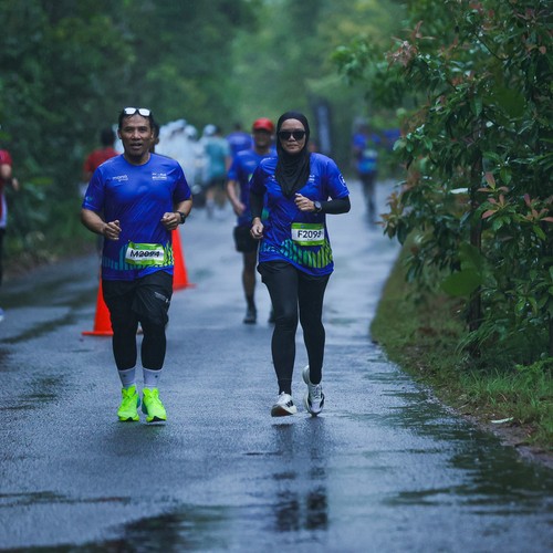 Race photo from Belitung Multisport Festival