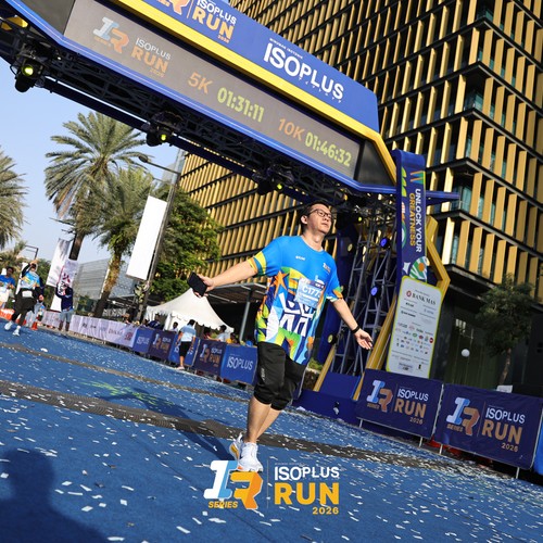 Race photo from ISOPLUS RUN 2026 - JAKARTA