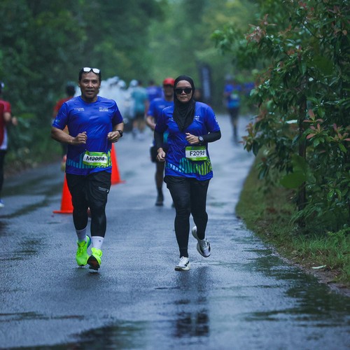 Race photo from Belitung Multisport Festival