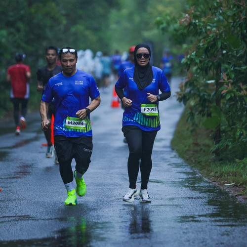 Race photo from Belitung Multisport Festival