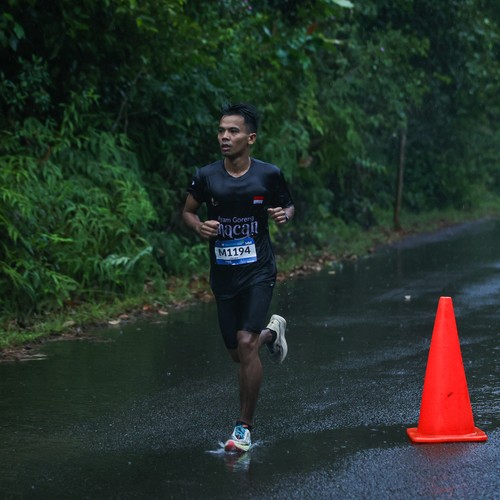 Race photo from Belitung Multisport Festival