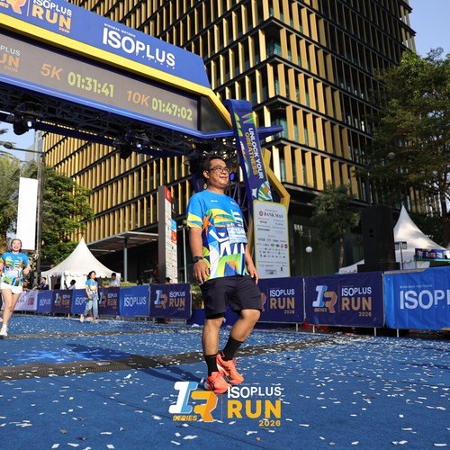 Race photo from ISOPLUS RUN 2026 - JAKARTA