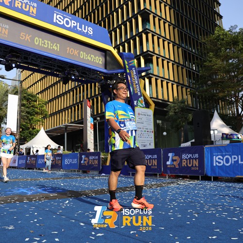 Race photo from ISOPLUS RUN 2026 - JAKARTA