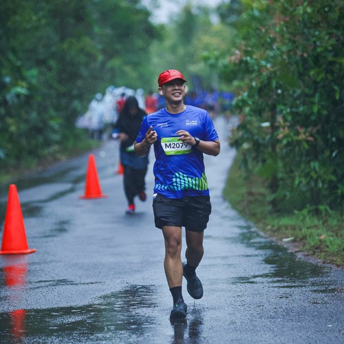Race photo from Belitung Multisport Festival
