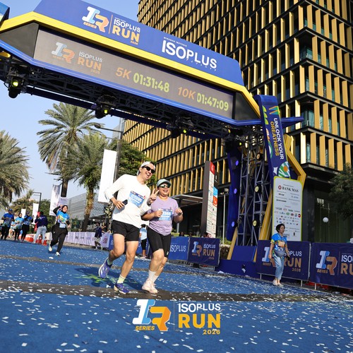 Race photo from ISOPLUS RUN 2026 - JAKARTA
