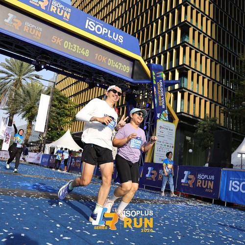 Race photo from ISOPLUS RUN 2026 - JAKARTA