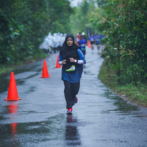 Race photo from Belitung Multisport Festival