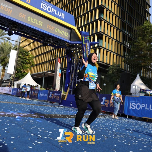 Race photo from ISOPLUS RUN 2026 - JAKARTA