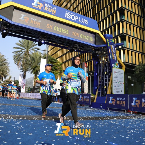 Race photo from ISOPLUS RUN 2026 - JAKARTA