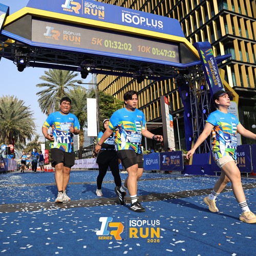 Race photo from ISOPLUS RUN 2026 - JAKARTA