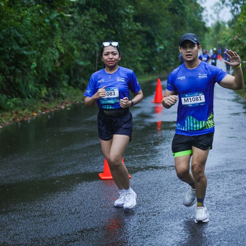 Race photo from Belitung Multisport Festival