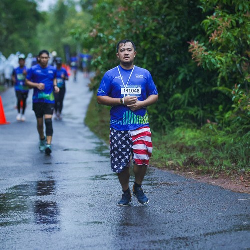 Race photo from Belitung Multisport Festival