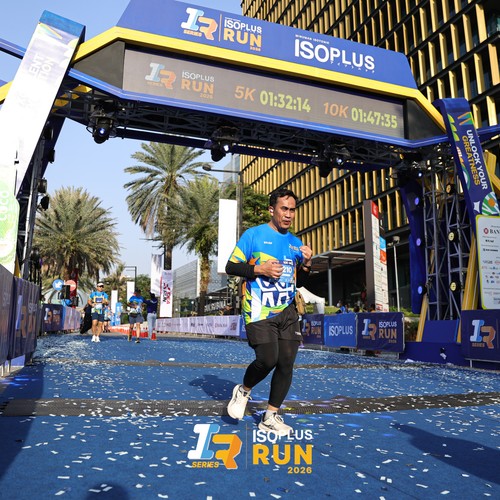 Race photo from ISOPLUS RUN 2026 - JAKARTA