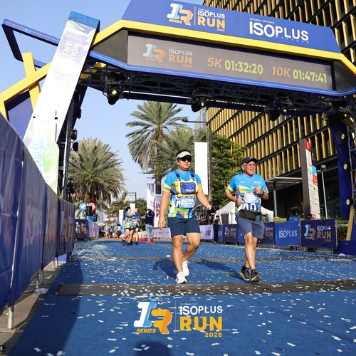 Race photo from ISOPLUS RUN 2026 - JAKARTA