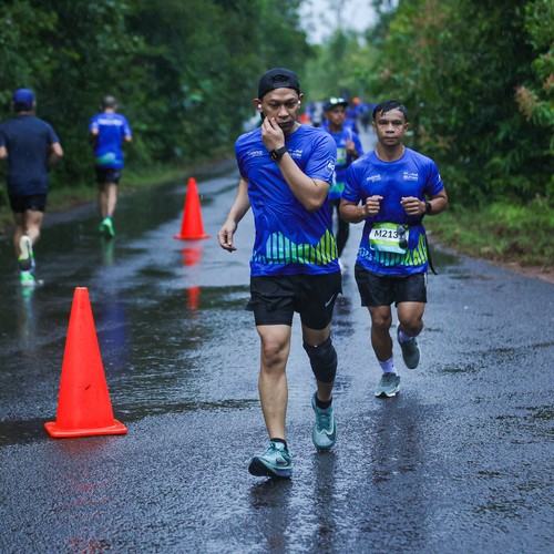 Race photo from Belitung Multisport Festival