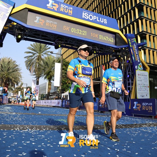 Race photo from ISOPLUS RUN 2026 - JAKARTA