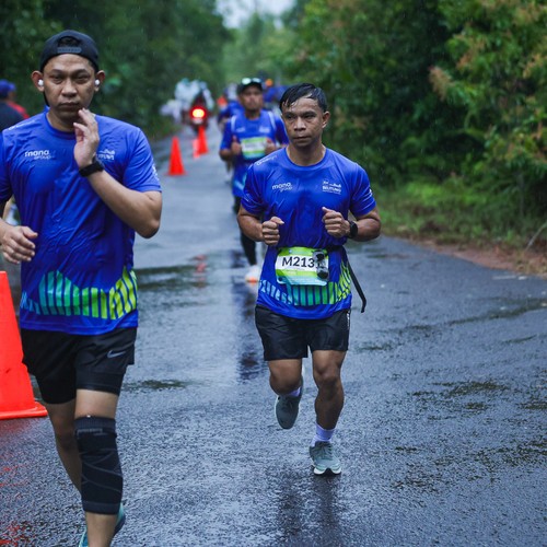 Race photo from Belitung Multisport Festival
