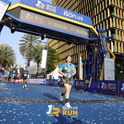 Race photo from ISOPLUS RUN 2026 - JAKARTA