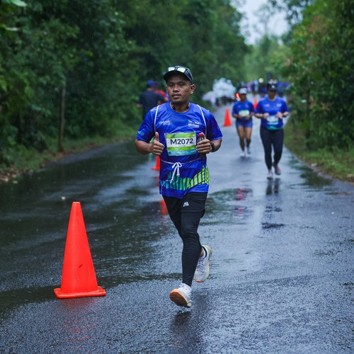 Race photo from Belitung Multisport Festival