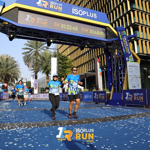 Race photo from ISOPLUS RUN 2026 - JAKARTA