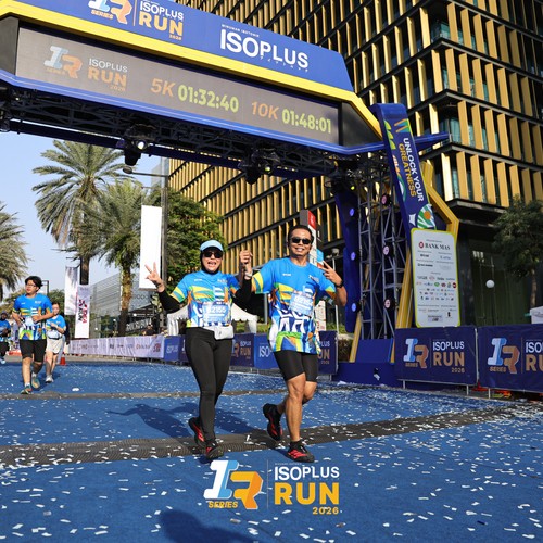 Race photo from ISOPLUS RUN 2026 - JAKARTA
