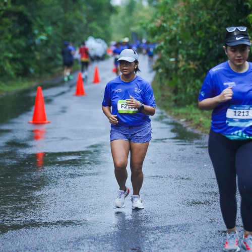 Race photo from Belitung Multisport Festival