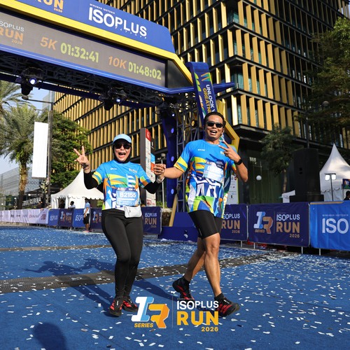 Race photo from ISOPLUS RUN 2026 - JAKARTA
