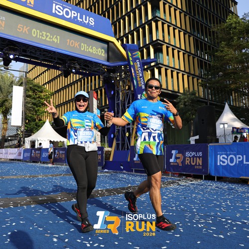 Race photo from ISOPLUS RUN 2026 - JAKARTA