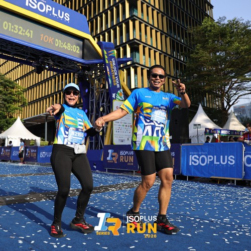 Race photo from ISOPLUS RUN 2026 - JAKARTA