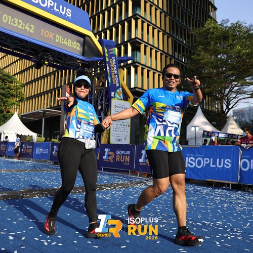 Race photo from ISOPLUS RUN 2026 - JAKARTA