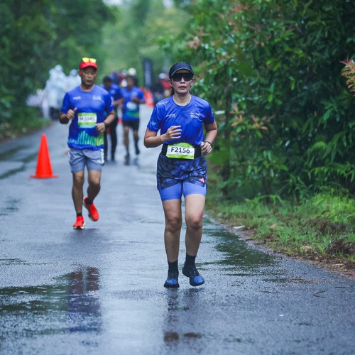 Race photo from Belitung Multisport Festival