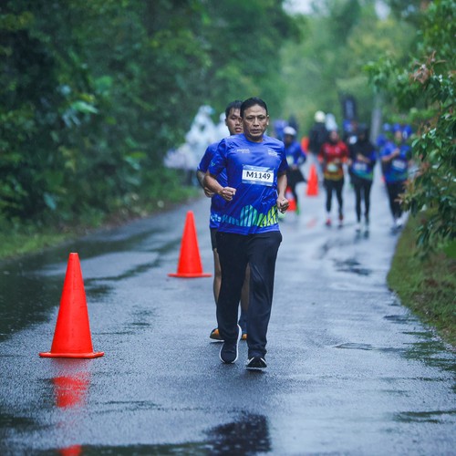 Race photo from Belitung Multisport Festival