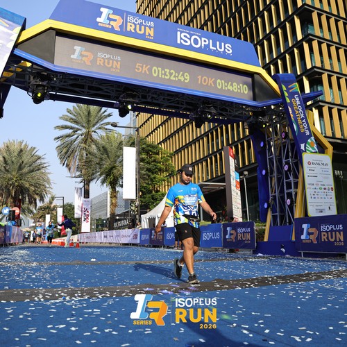 Race photo from ISOPLUS RUN 2026 - JAKARTA