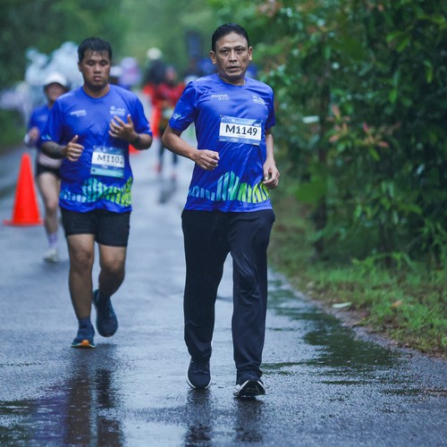 Race photo from Belitung Multisport Festival