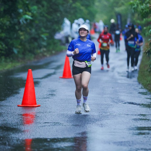 Race photo from Belitung Multisport Festival