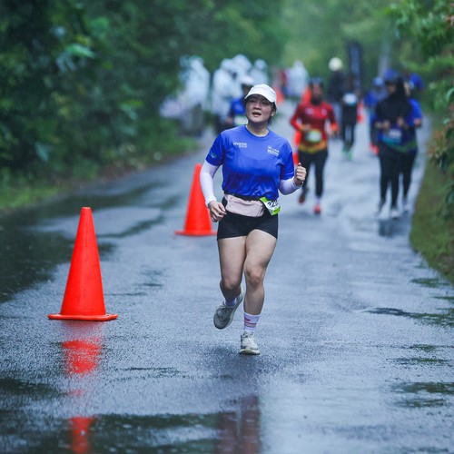 Race photo from Belitung Multisport Festival