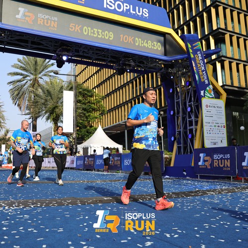 Race photo from ISOPLUS RUN 2026 - JAKARTA