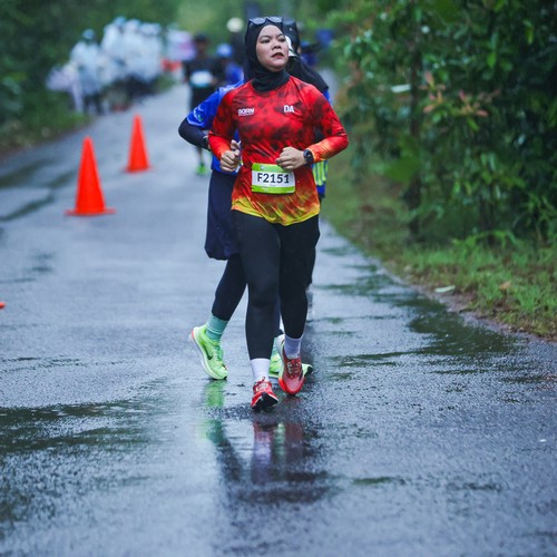 Race photo from Belitung Multisport Festival