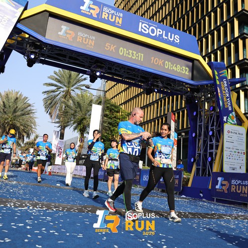 Race photo from ISOPLUS RUN 2026 - JAKARTA